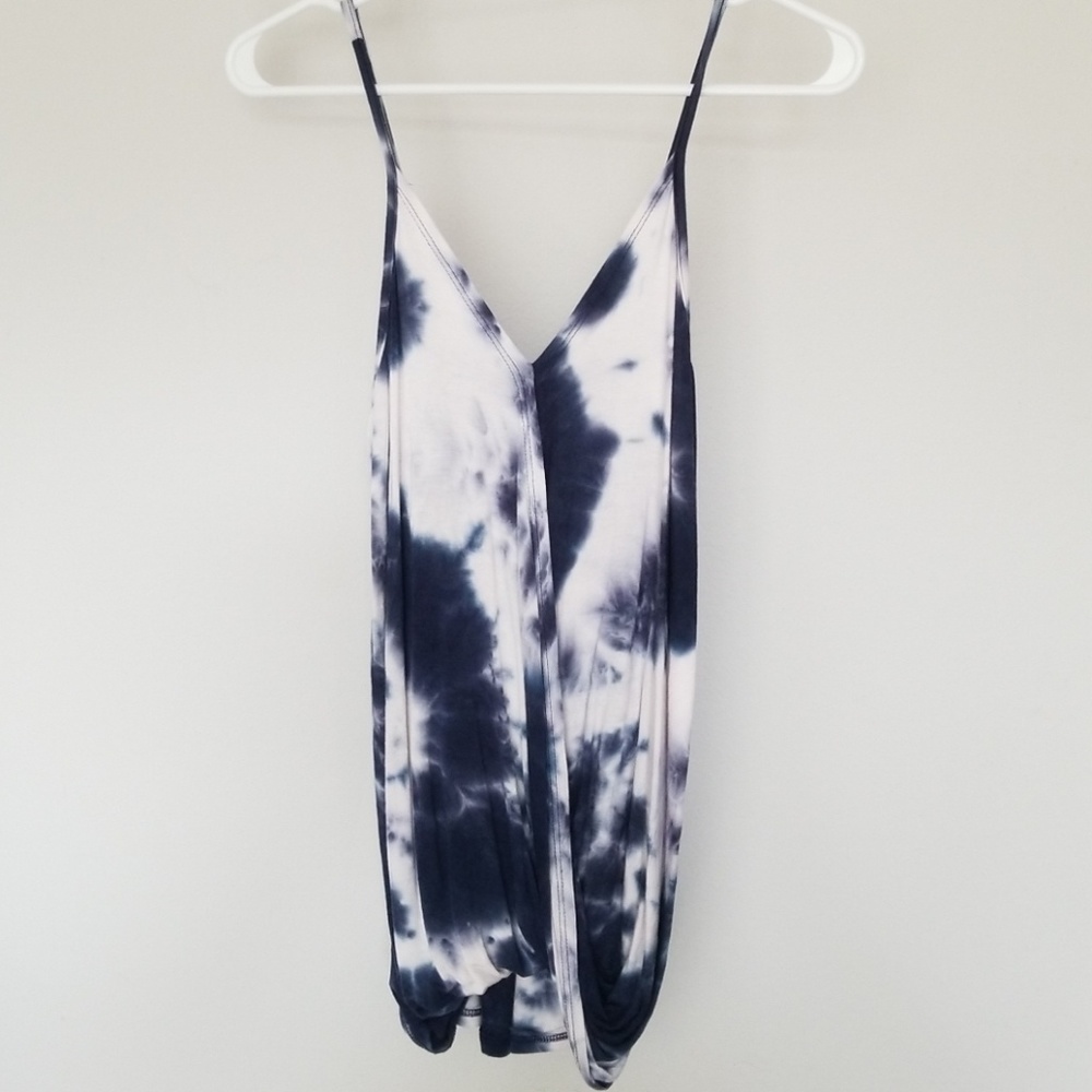 Tie dye tank